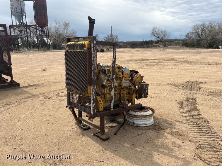 Caterpillar 3116 engine - FG2884