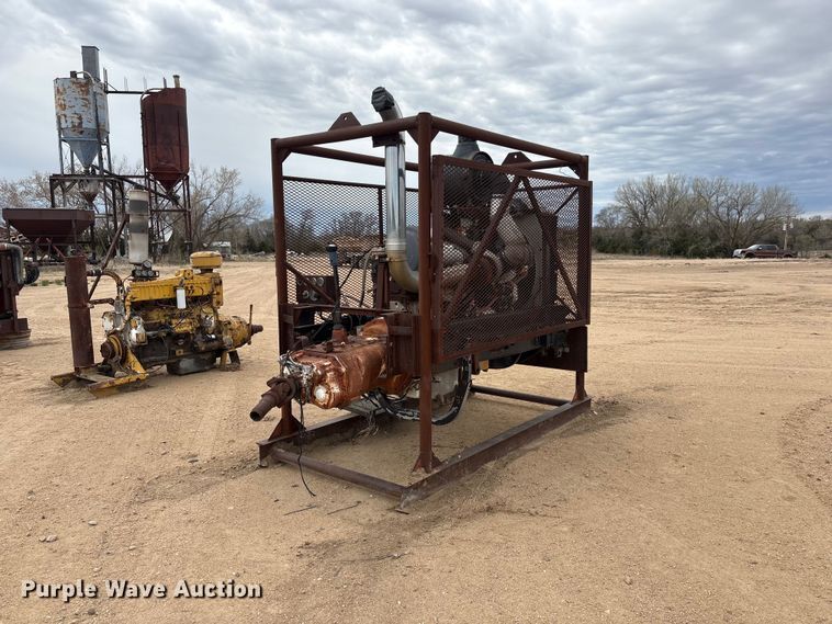 Caterpillar 3406 engine - FG2890