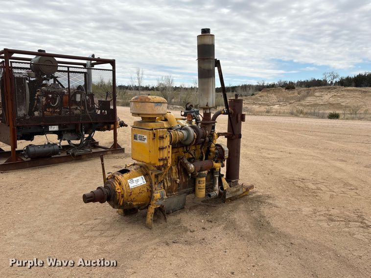 Caterpillar 3406DI engine - FG2891