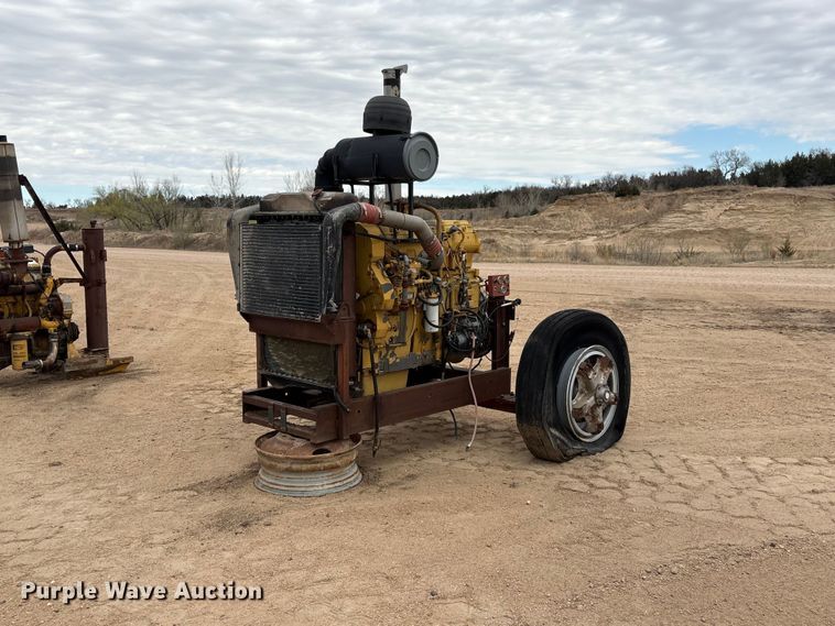 1994 Caterpillar 3406E engine - FG2892