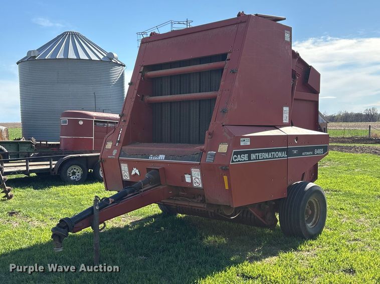 Case IH 8465A round baler - FG2897