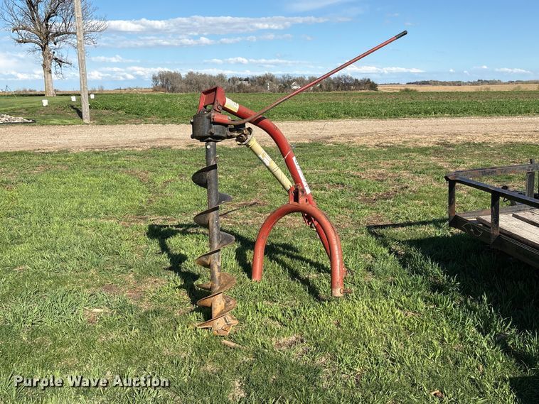 Worksaver post hole auger - FG2898