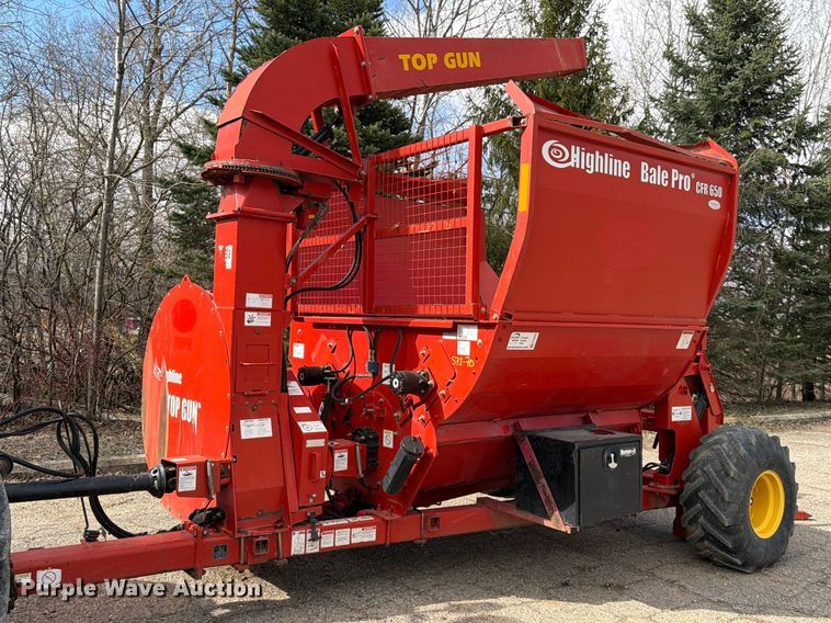 Highline Top Gun TG V2 bale processor - FK0053