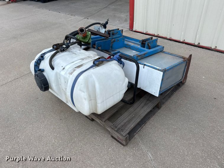 Shop built sprayer - MX9041