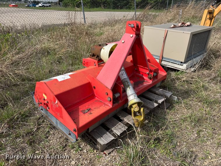 FHM EF125 flail mower - MX9045