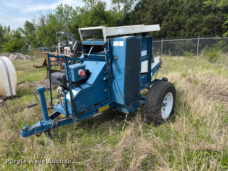 Almaco LPR-D thresher - MX9050