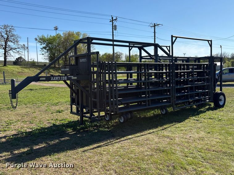 Rawhide portable corral  - NK9067