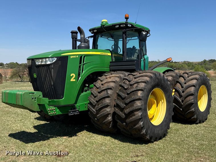 2013 John Deere 9560R 4WD tractor - NK9156