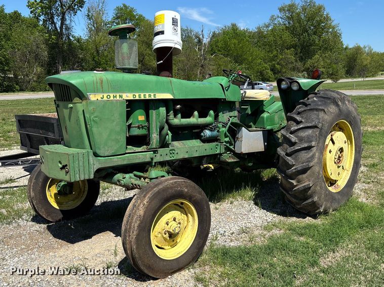 John Deere 4020 tractor - YA3214
