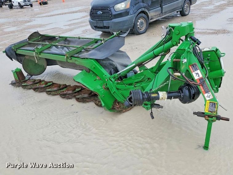 2023 John Deere R280 disc mower - YA3377