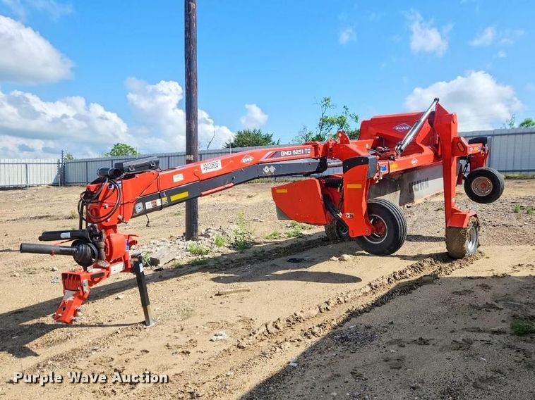 Kuhn GMD5251TC disc mower - YA3378