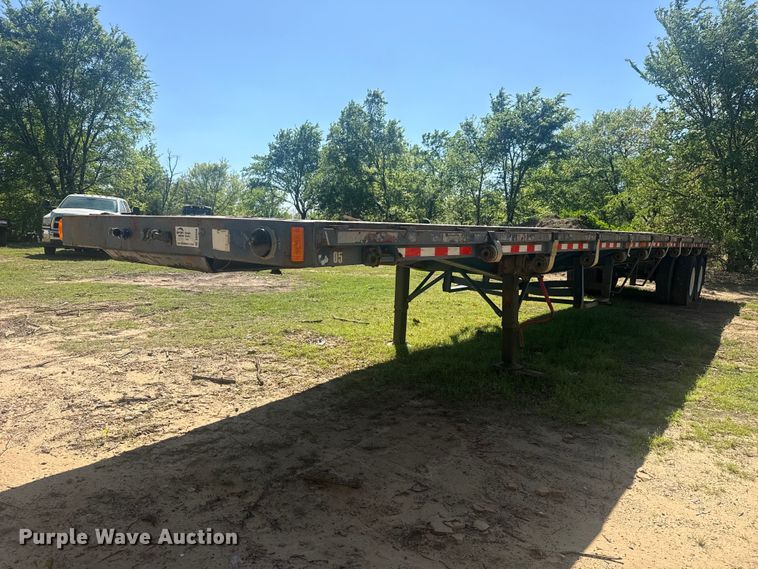 1982 Aztec flatbed trailer - DO8498