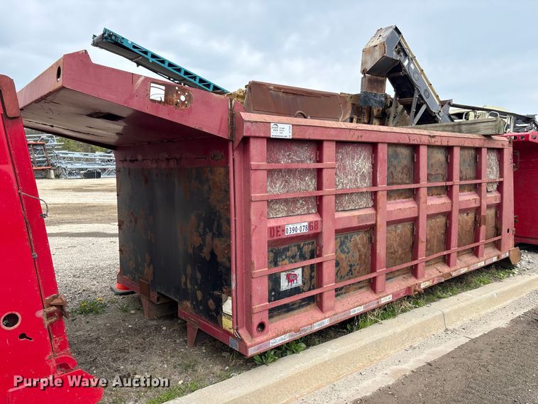 OX Bodies dump bed - DT2883