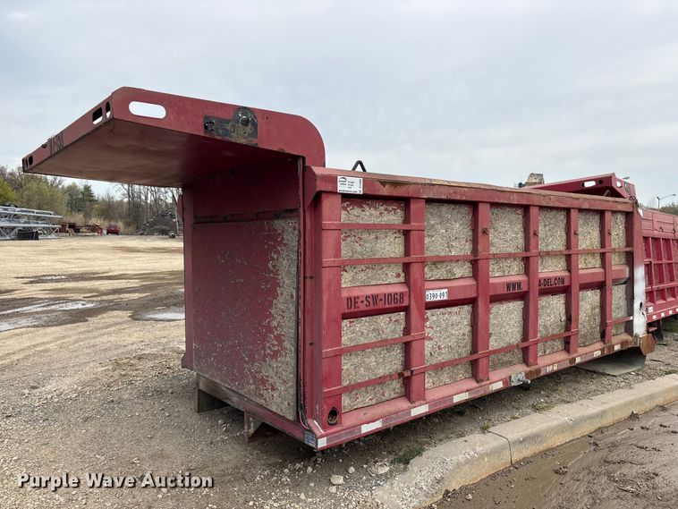 OX Bodies dump bed - DT2886