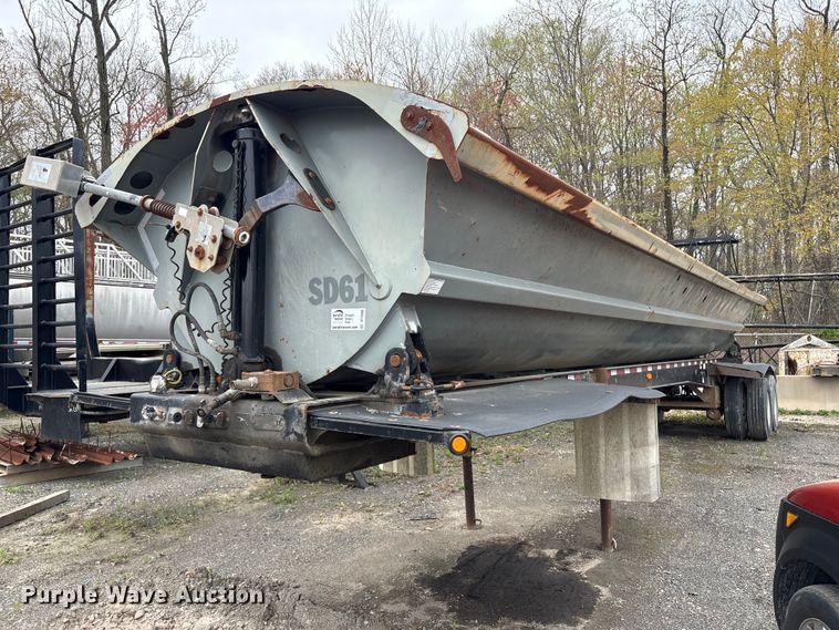 2010 Smith Co S2-40-34 side dump trailer - DT2888