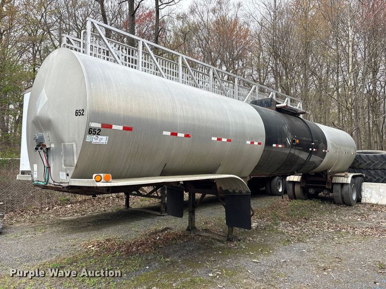 2007 Polar asphalt trailer - DT2889