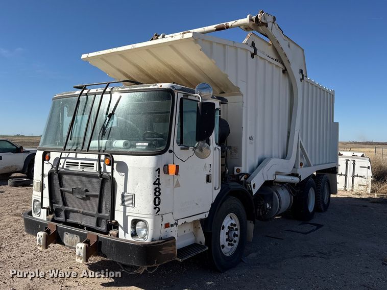 2015 Autocar Xpeditor refuse truck - DZ5406