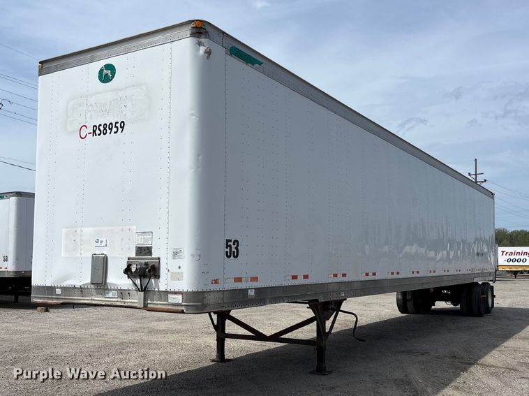 2005 Great Dane dry van trailer - EA4611