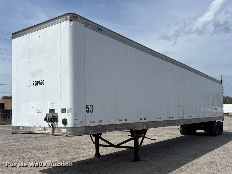 2005 Great Dane dry van trailer - EA4619