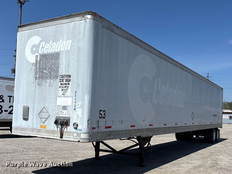 2000 Great Dane dry van trailer - EA4626