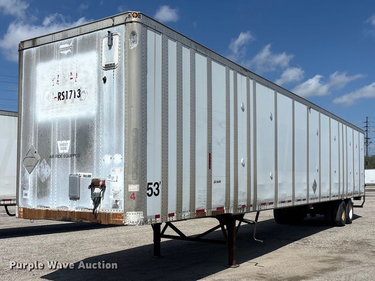 1995 Wabash dry van trailer - EA4629