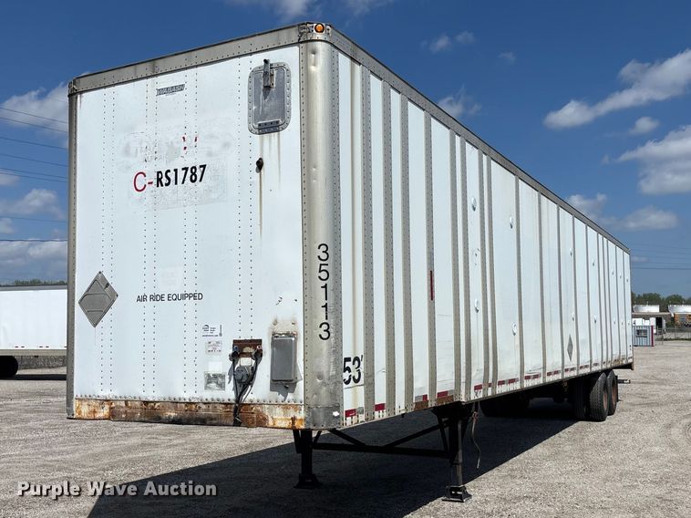1995 Wabash dry van trailer - EA4630