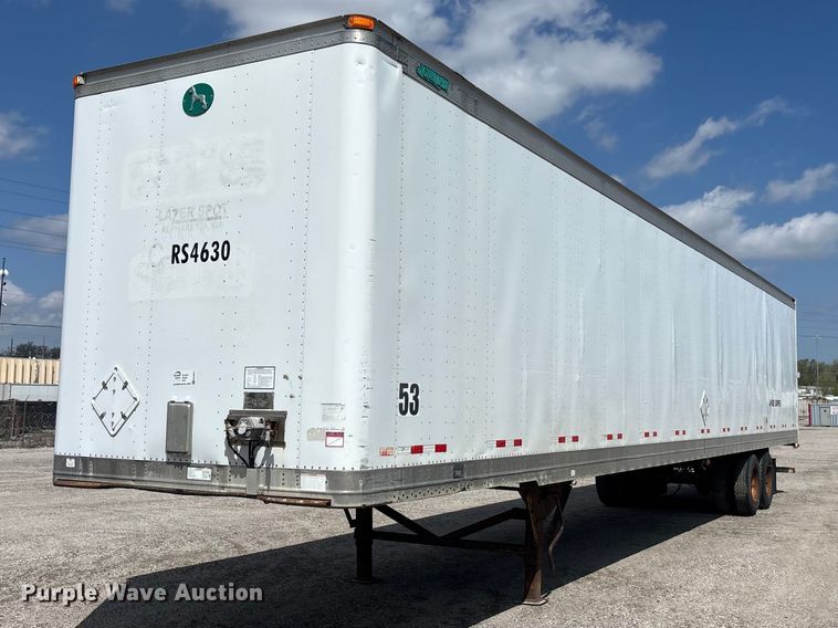 2006 Great Dane dry van trailer - EA4631