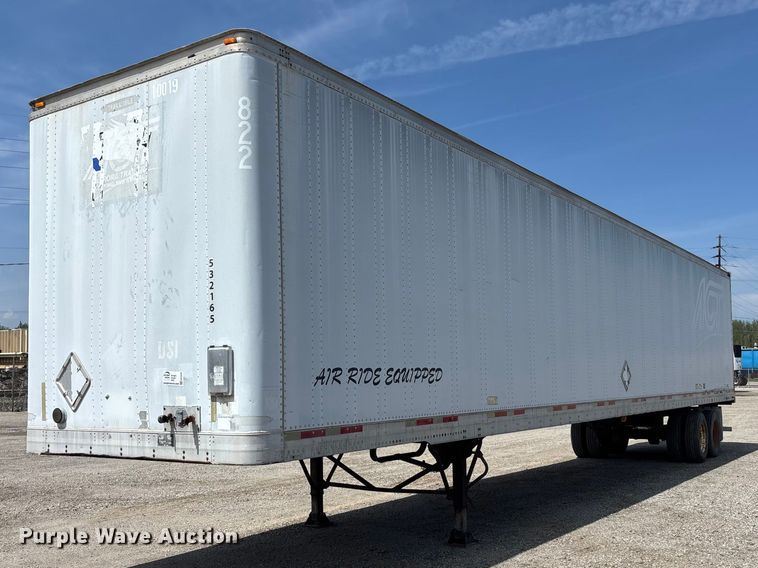 2001 Trailmobile dry van trailer - EA4639