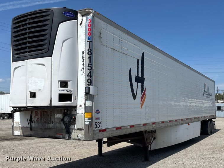 2018 Utility VS2RA refrigerated van trailer - EA4640