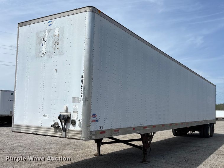 2007 Utility VS2DC dry van trailer - EA4641