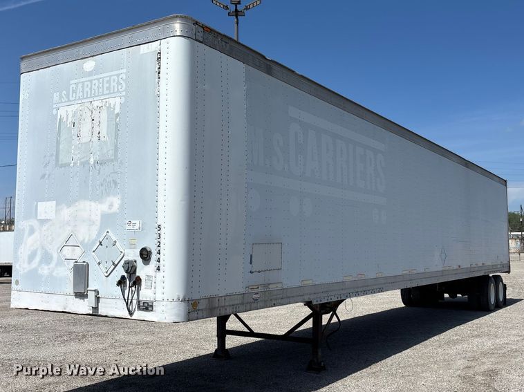 2000 Lufkin TFV-IPST dry van trailer - EA4642