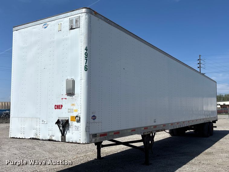 2006 Utility VS2DC dry van trailer - EA4643