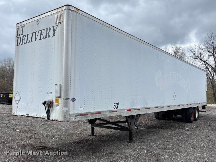 2007 Utility VS2DC dry van trailer - EA4714