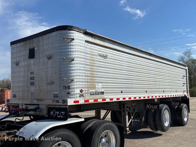 2018 Kruz RFA2A-DW-AF end dump trailer - EA4729