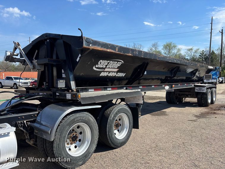 2009 Side Dump Industries side dump trailer - EA4731