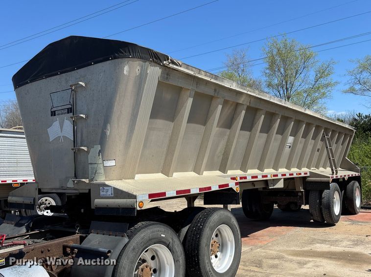1995 Vantage SV-100 end dump trailer - EA4735