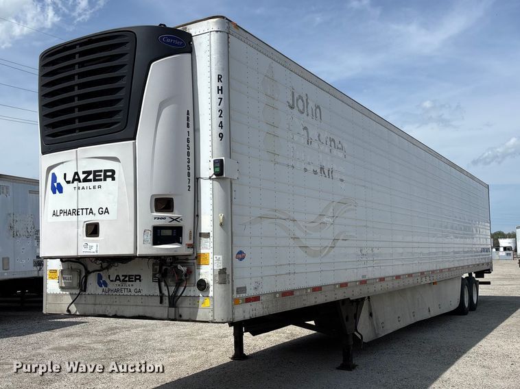 2012 Utility refrigerated van trailer - EA4801