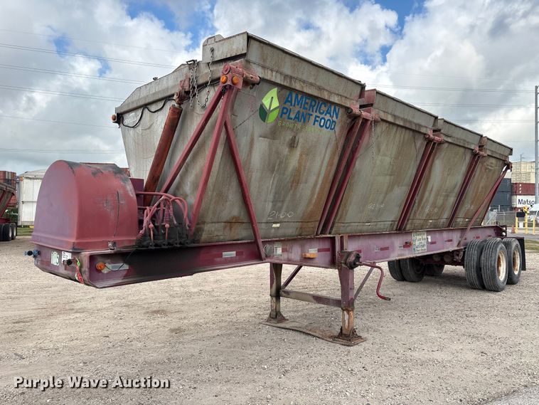 1974 Killebrew fertilizer delivery trailer - EA7255