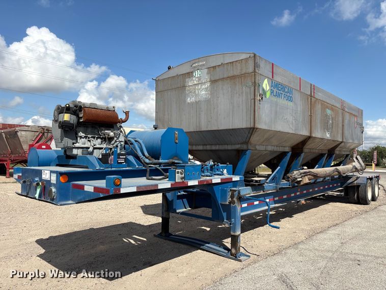 2010 Behnke Enterprises fertilizer delivery trailer - EA7259