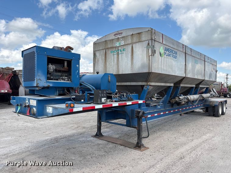 2012 Behnke Enterprises fertilizer delivery trailer - EA7261