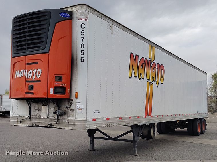 2016 Hyundai Translead VR2480202-PRS refrigerated van trailer - ED0007
