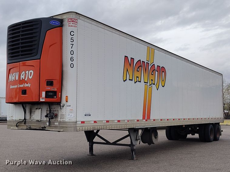 2016 Hyundai Translead VR2480202-PRS refrigerated van trailer - ED0008