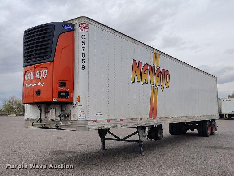 2016 Hyundai Translead VR2480202-PRS refrigerated van trailer - ED0009