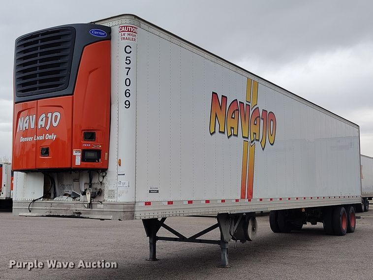 2016 Hyundai Translead VR2480202-PRS refrigerated van trailer - ED0010