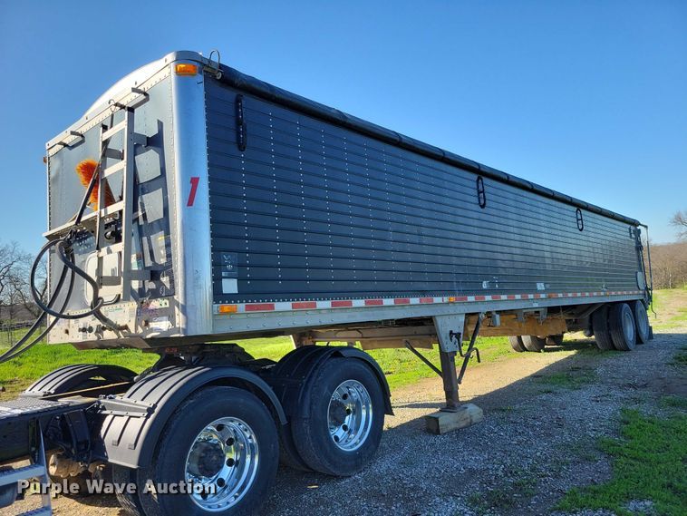 2008 Wilson DWBT-650B live bottom trailer - EE0944