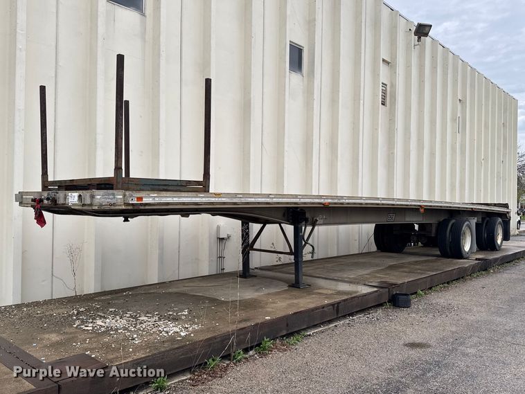 1994 East Manufacturing Corporation flatbed trailer - EF2455