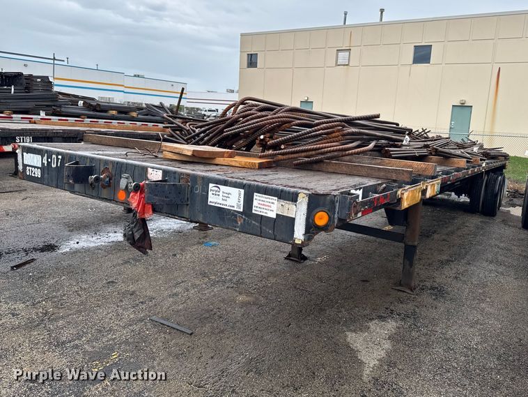 1999 Armor ATF240 flatbed trailer - EF2457