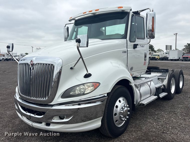 2012 International ProStar Plus semi truck - EG8935