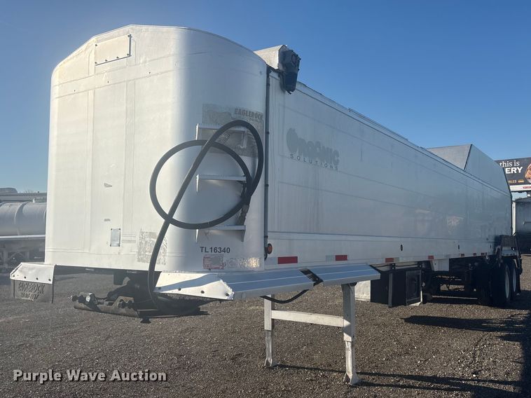 2006 Eaglerock T-91-SM end dump trailer - EG8943