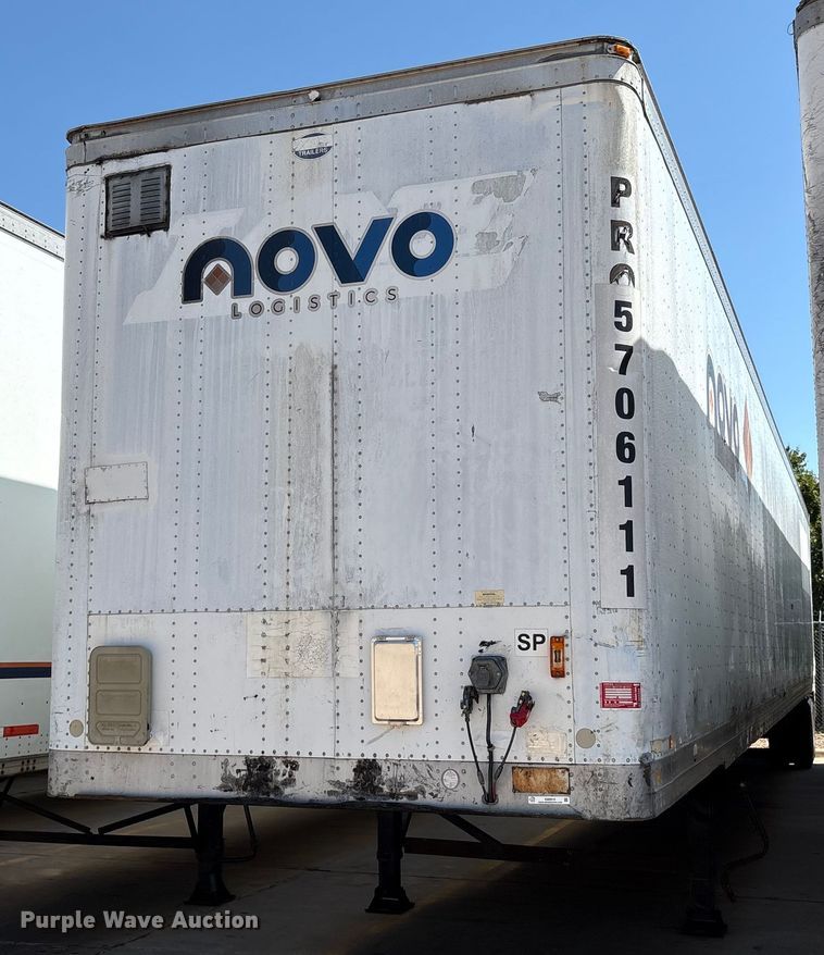 2006 Lufkin TFV-CL-110 dry van trailer - EM0619